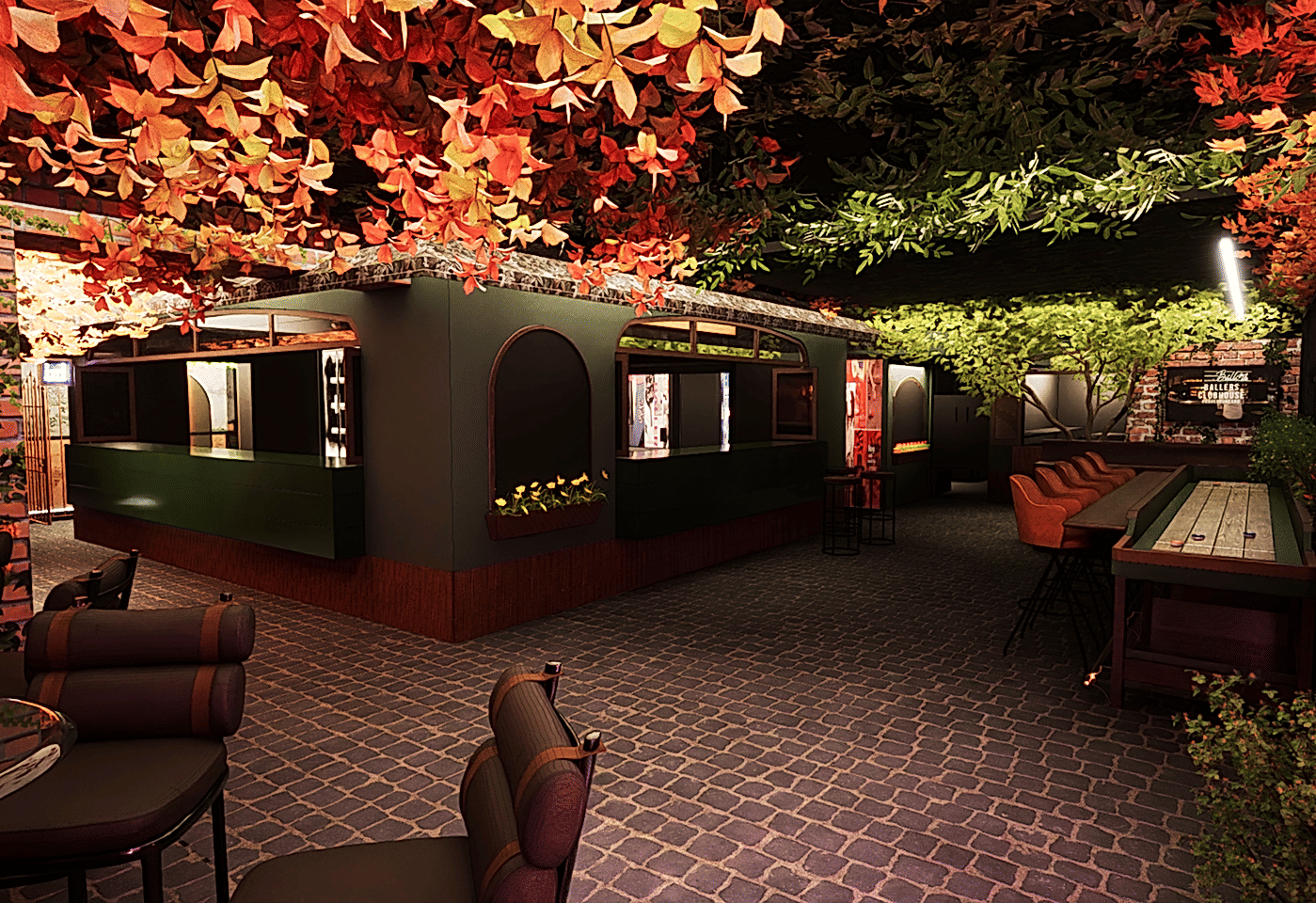 Ballers Clubhouse Adelaide | The Precinct | Venue Hire Adelaide | 2