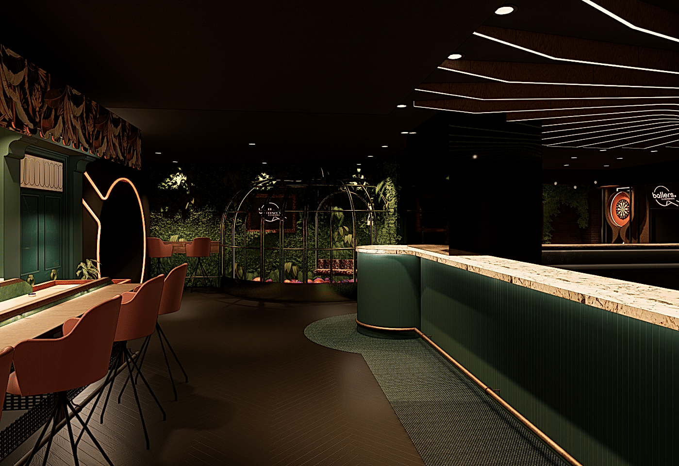 Ballers Clubhouse Adelaide | The Precinct | Venue Hire Adelaide | 3