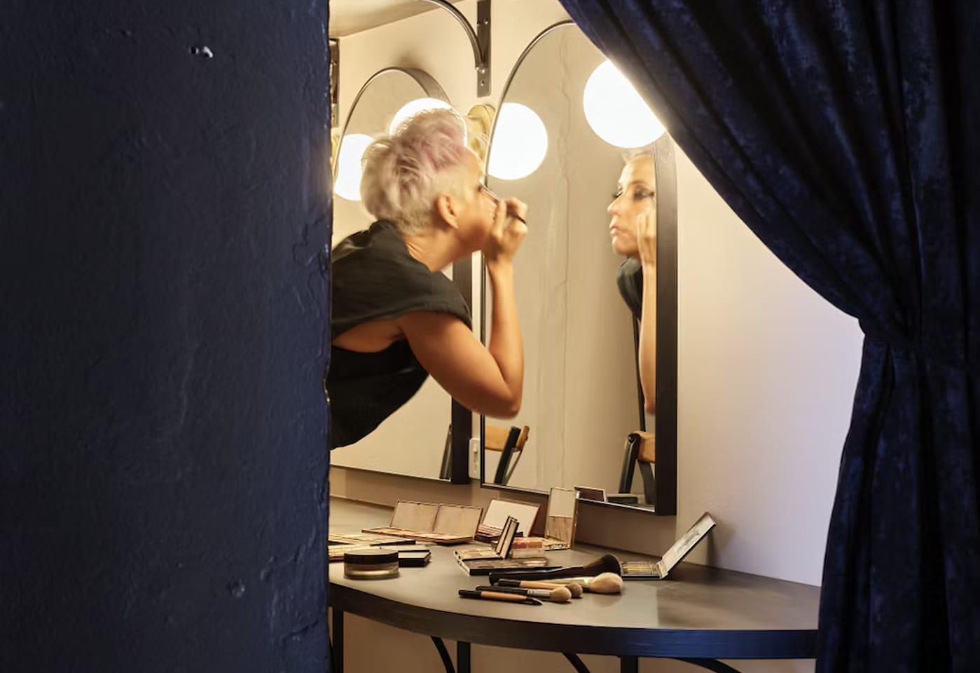The Princess Theatre | View of Stage Mirrors | Venue Hire Brisbane | 2