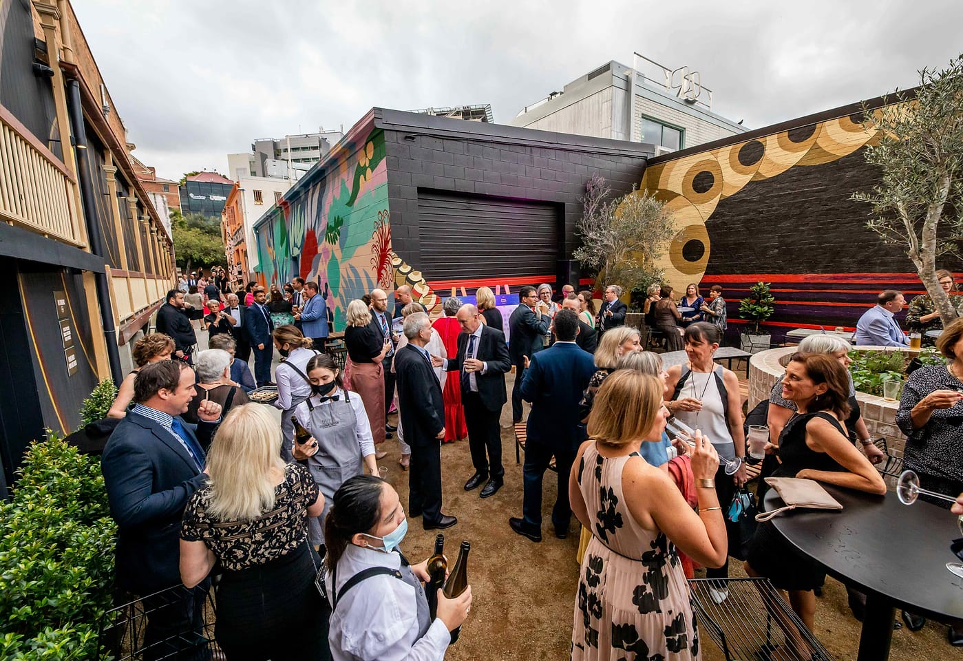 The Princess Theatre | Clarence Courtyard | Venue Hire Brisbane | 1