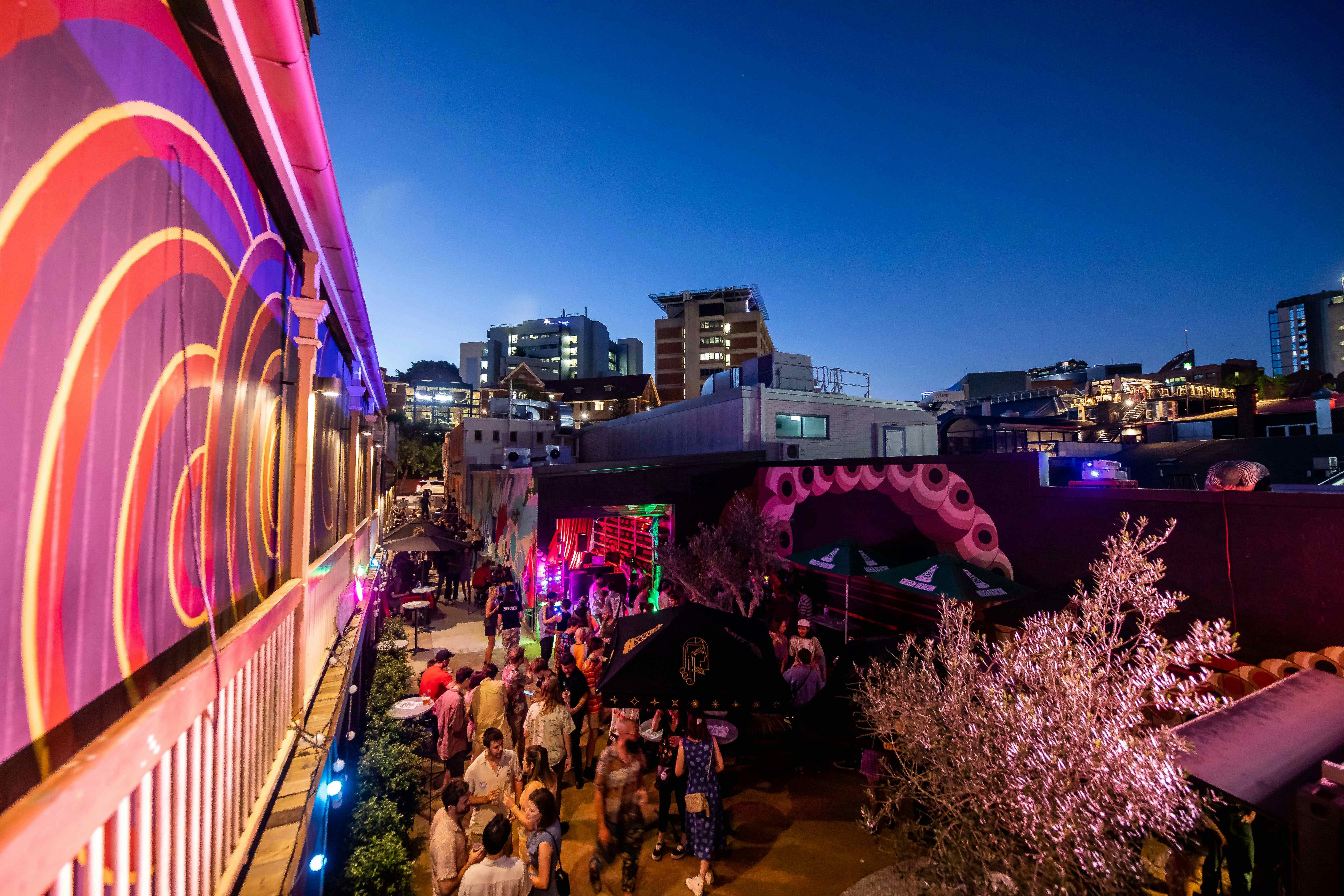 The Princess Theatre | Clarence Courtyard | Venue Hire Brisbane | 3