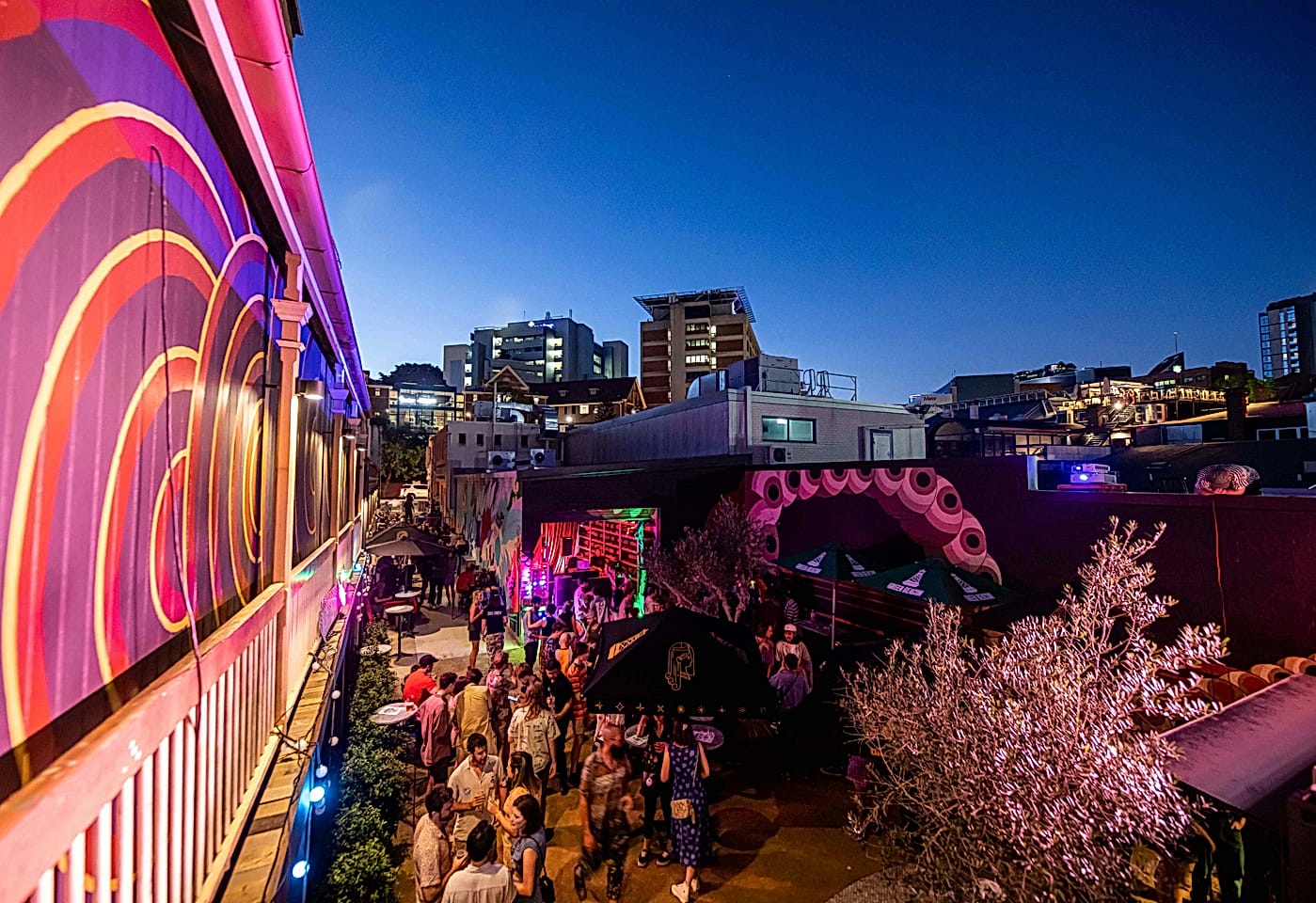 The Princess Theatre | Clarence Courtyard | Venue Hire Brisbane | 3