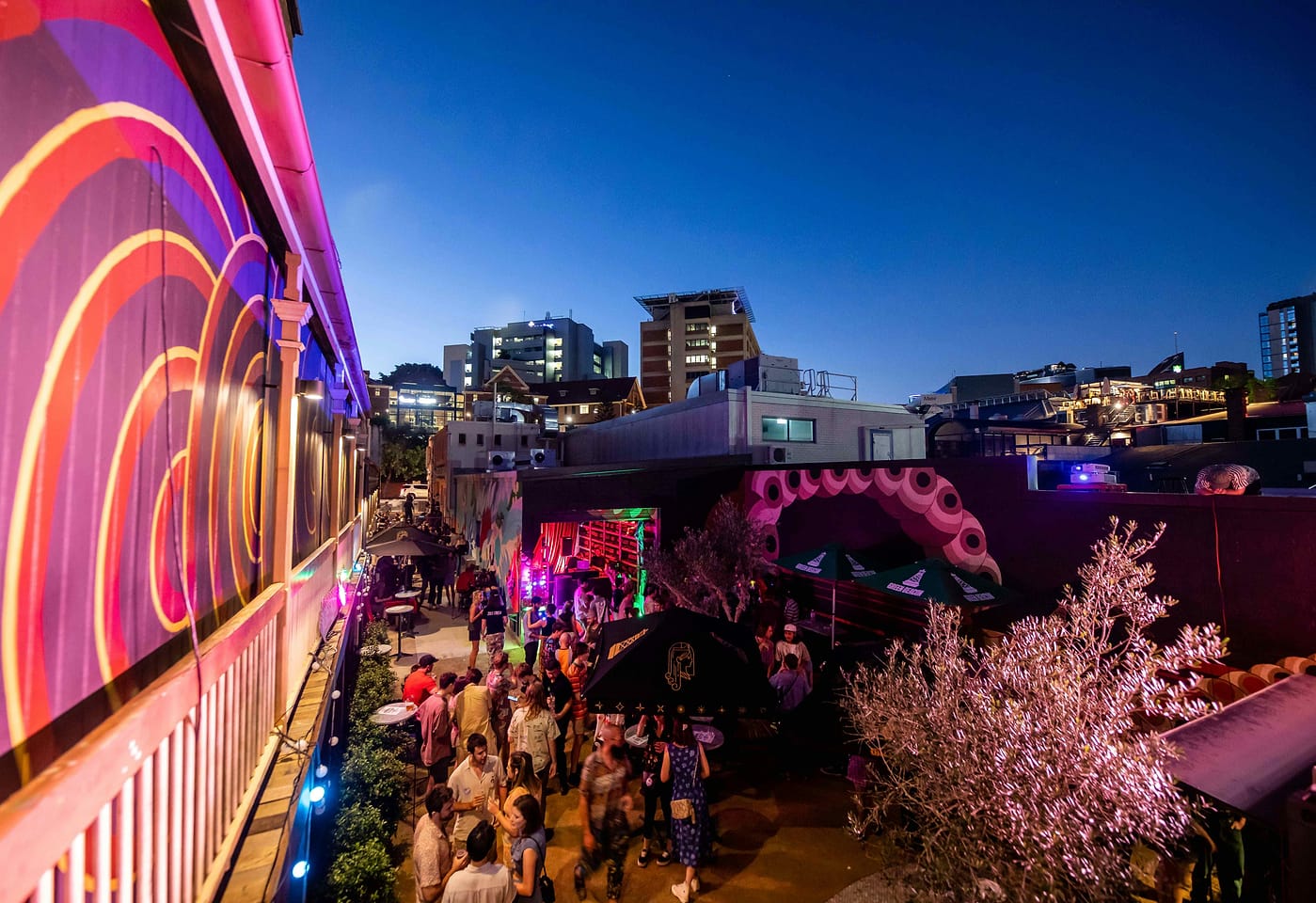 The Princess Theatre | Clarence Courtyard | Venue Hire Brisbane | 3