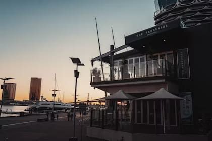 Harbourview Room, The Promenade Docklands image 3