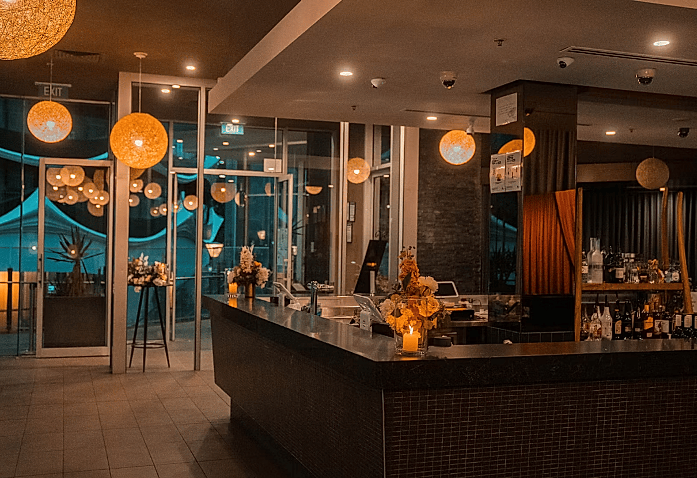 The Promenade Docklands | Waterfront Bar | Venue Hire Melbourne | 2