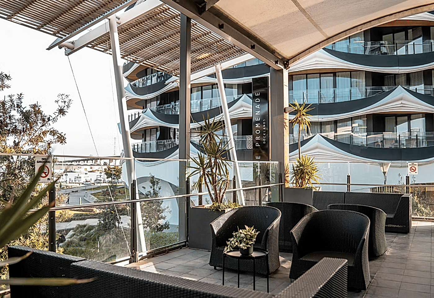 The Promenade Docklands | Waterfront Bar | Venue Hire Melbourne | 3