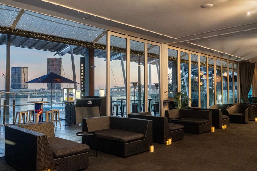 Waterfront Room + Bar, The Promenade Docklands image 3