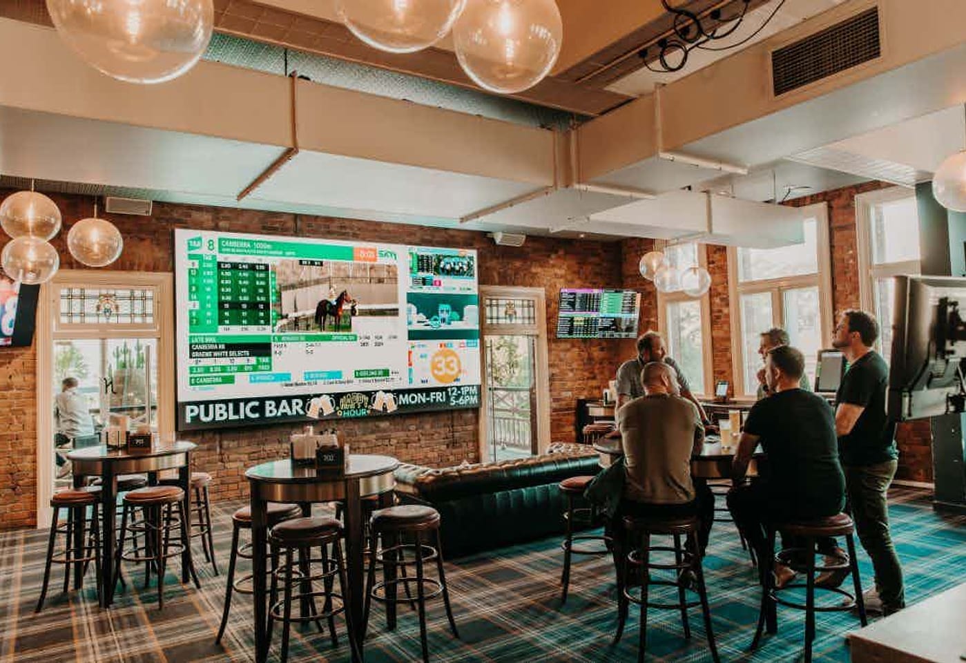 The Normanby Hotel Public Bar, The Normanby Hotel1