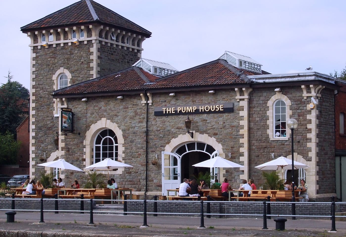 The Pump House harbourside pub