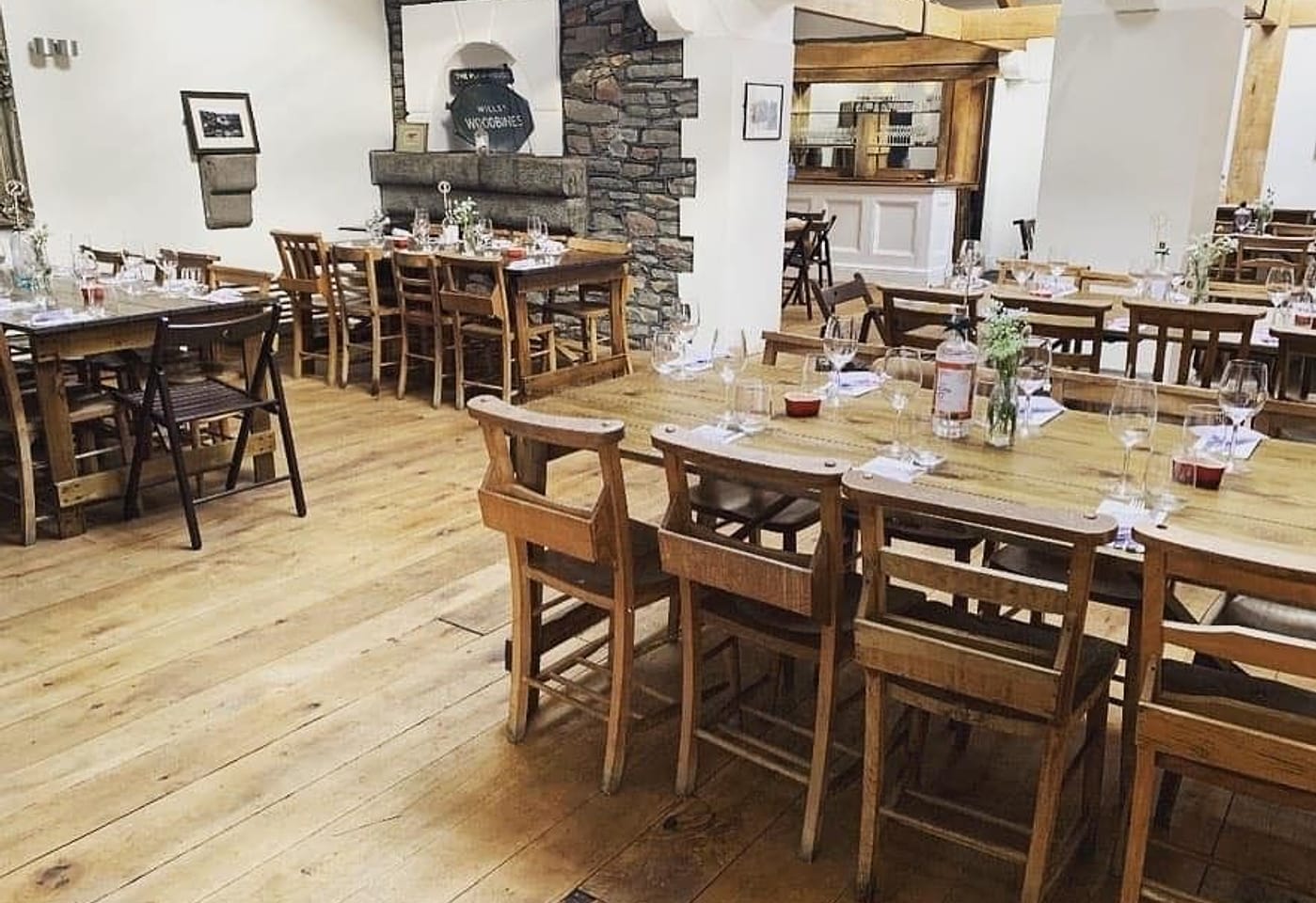 The Pump House harbourside pub