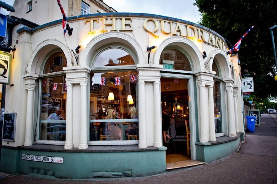 The Quadrant Clifton pub