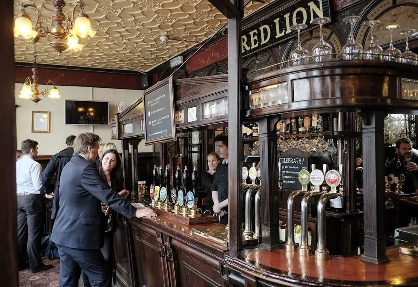The Red Lion Mayfair pubs 2