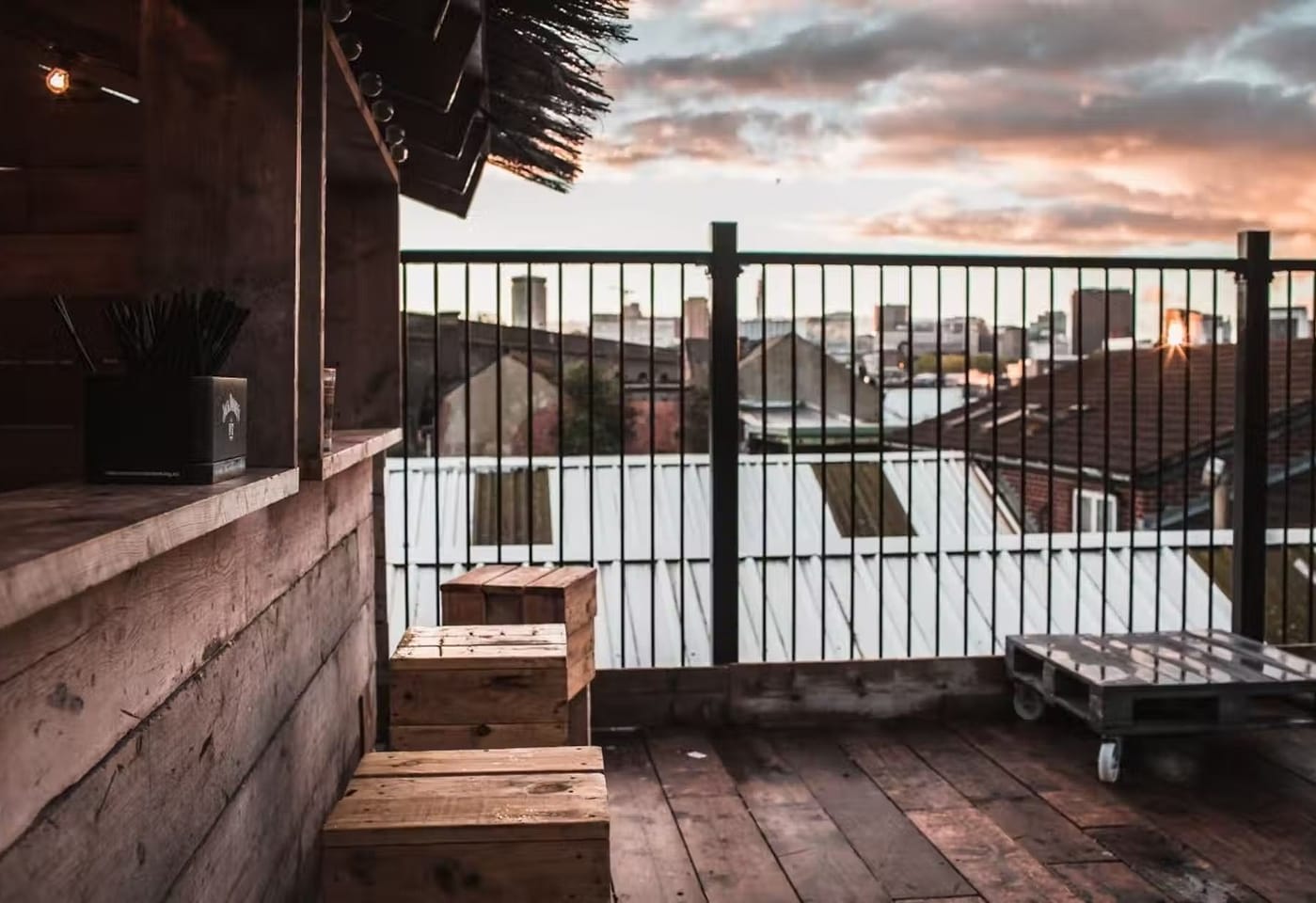 The Roof Terrace- The Rainbow Venues birmingham rooftop bars 3