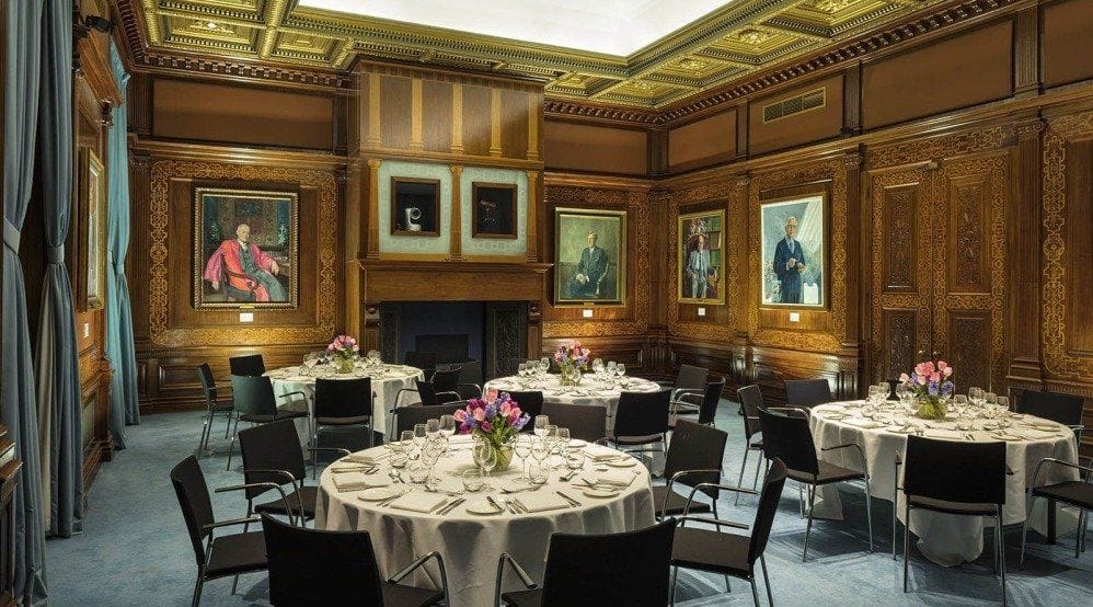 The Royal Society London Council room to hire