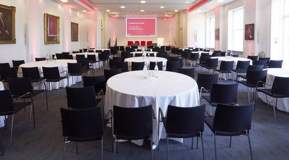 The Royal Society London Council room to hire
