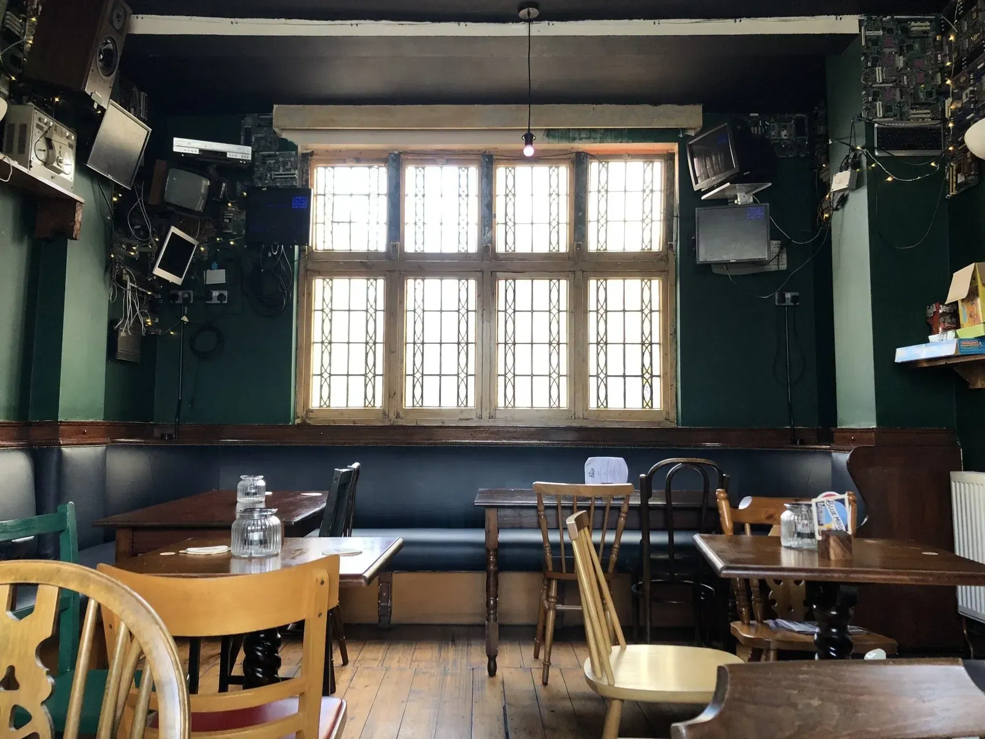 Interior of The Ruin, from our Digbeth bars guide 