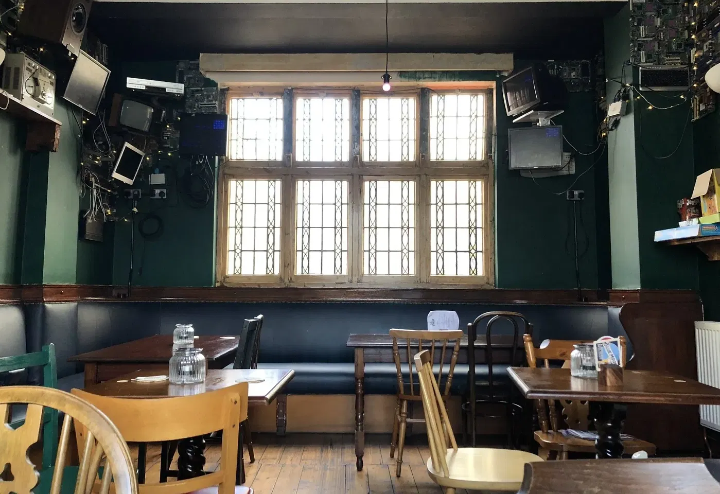 Interior of The Ruin, from our Digbeth bars guide