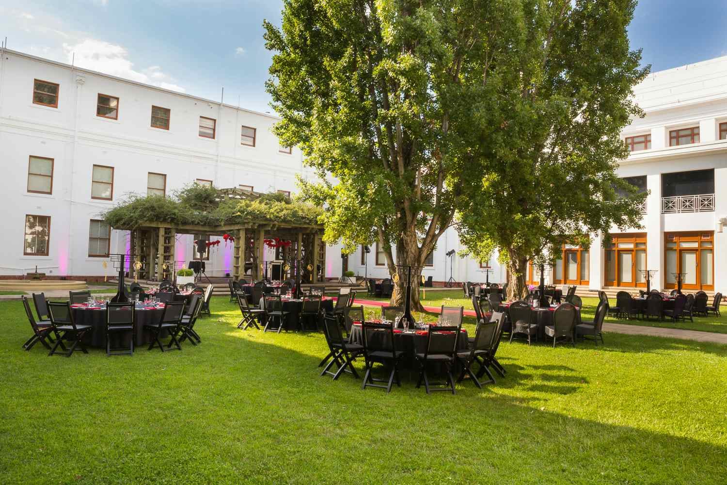 The Senate Courtyard, Old Parliament House  image 3