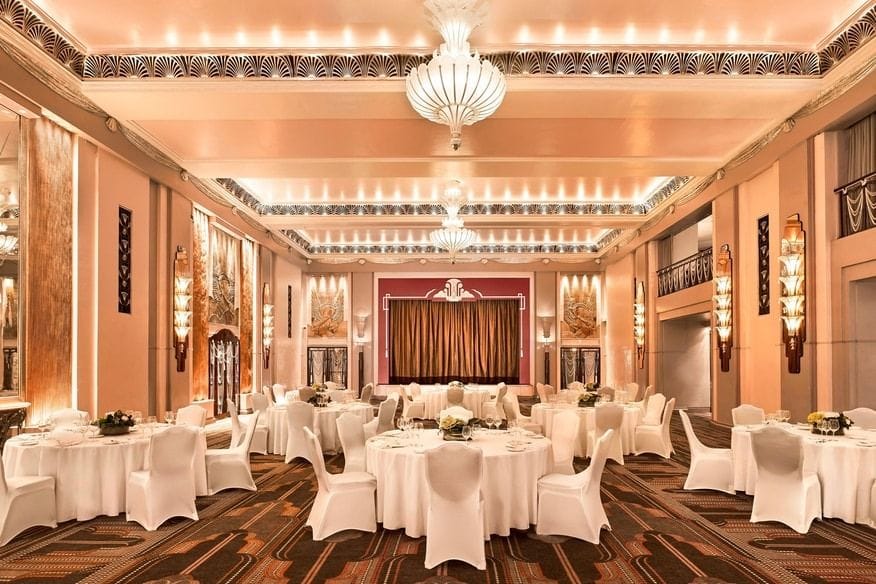 The Sheraton Grand London Park Lane The Ballroom London Banqueting Hall