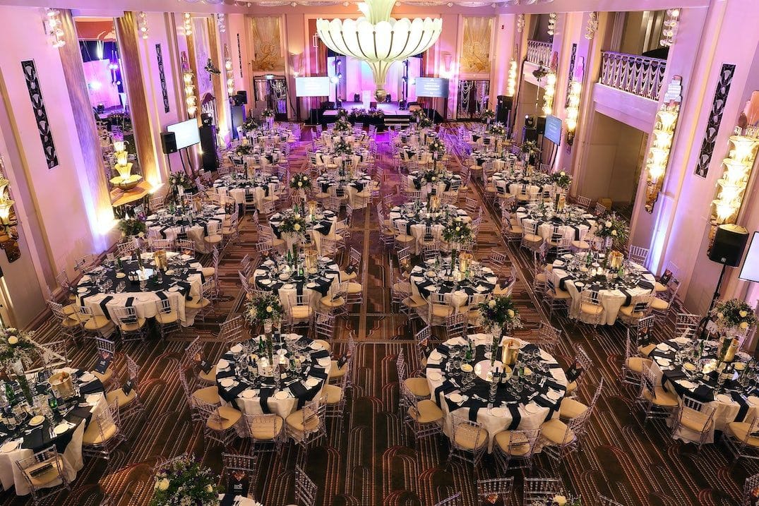 The Sheraton Grand London Park Lane The Ballroom London Banqueting Hall