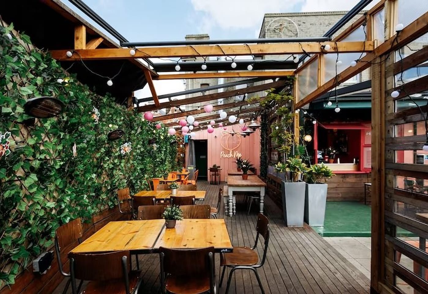 he Space & 1/4 Terrace, Big Chill Kings Cross North London Party venues