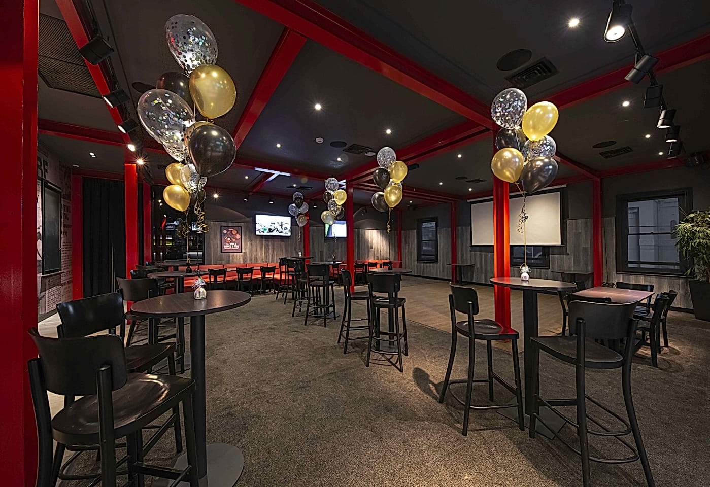 The Sporting Globe Bar & Grill Richmond | Function room | Venue Hire Melbourne | 1