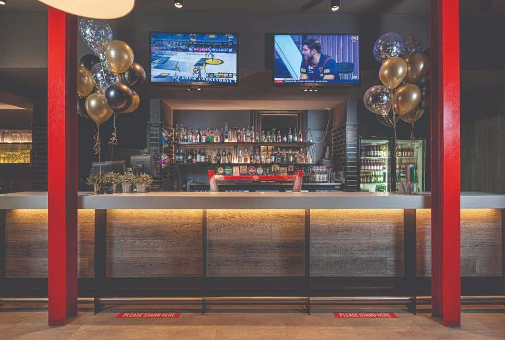 The Sporting Globe Bar & Grill Richmond | Function room | Venue Hire Melbourne | 2