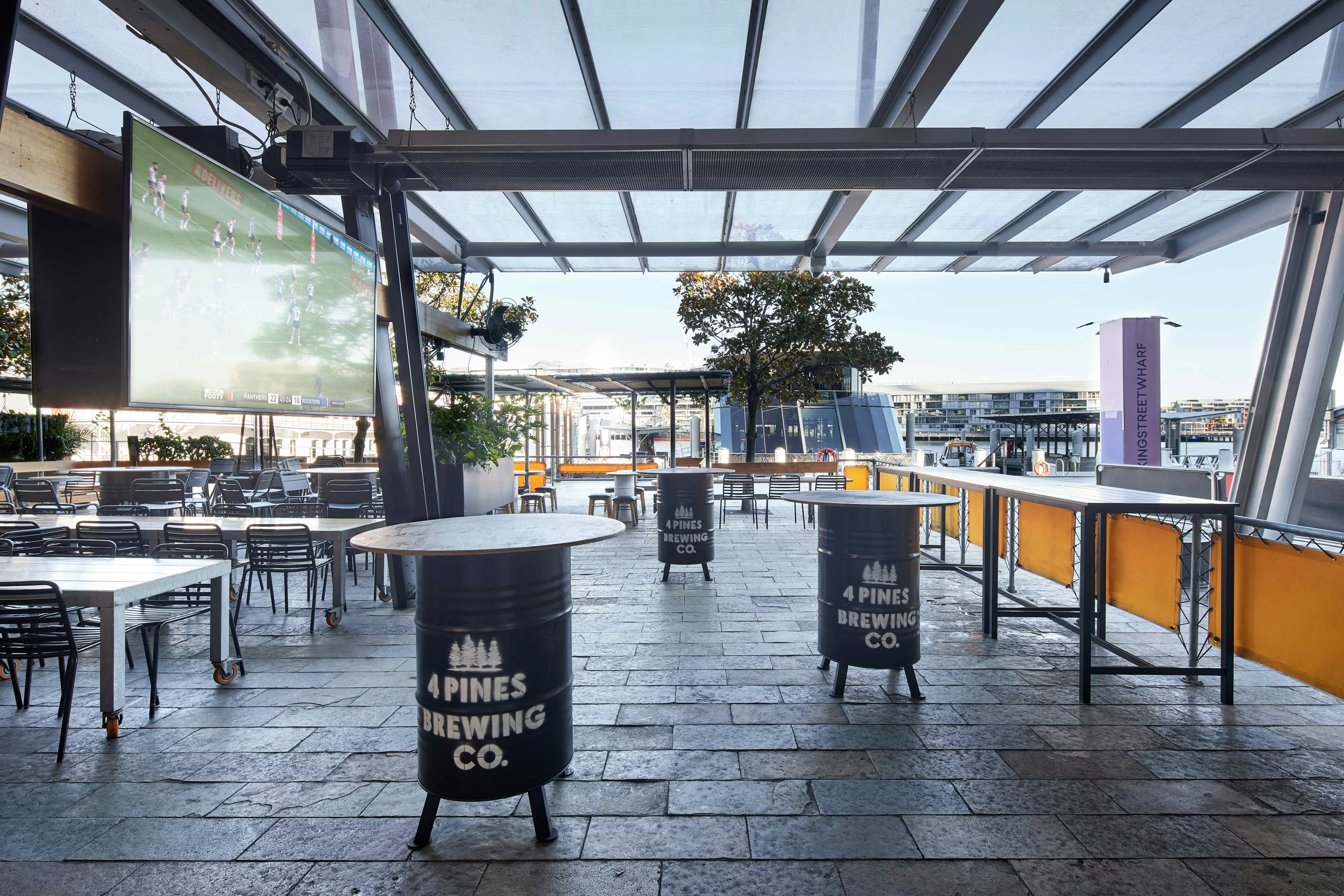Beer Garden, The Sporting Globe - King Street Wharf  image 3