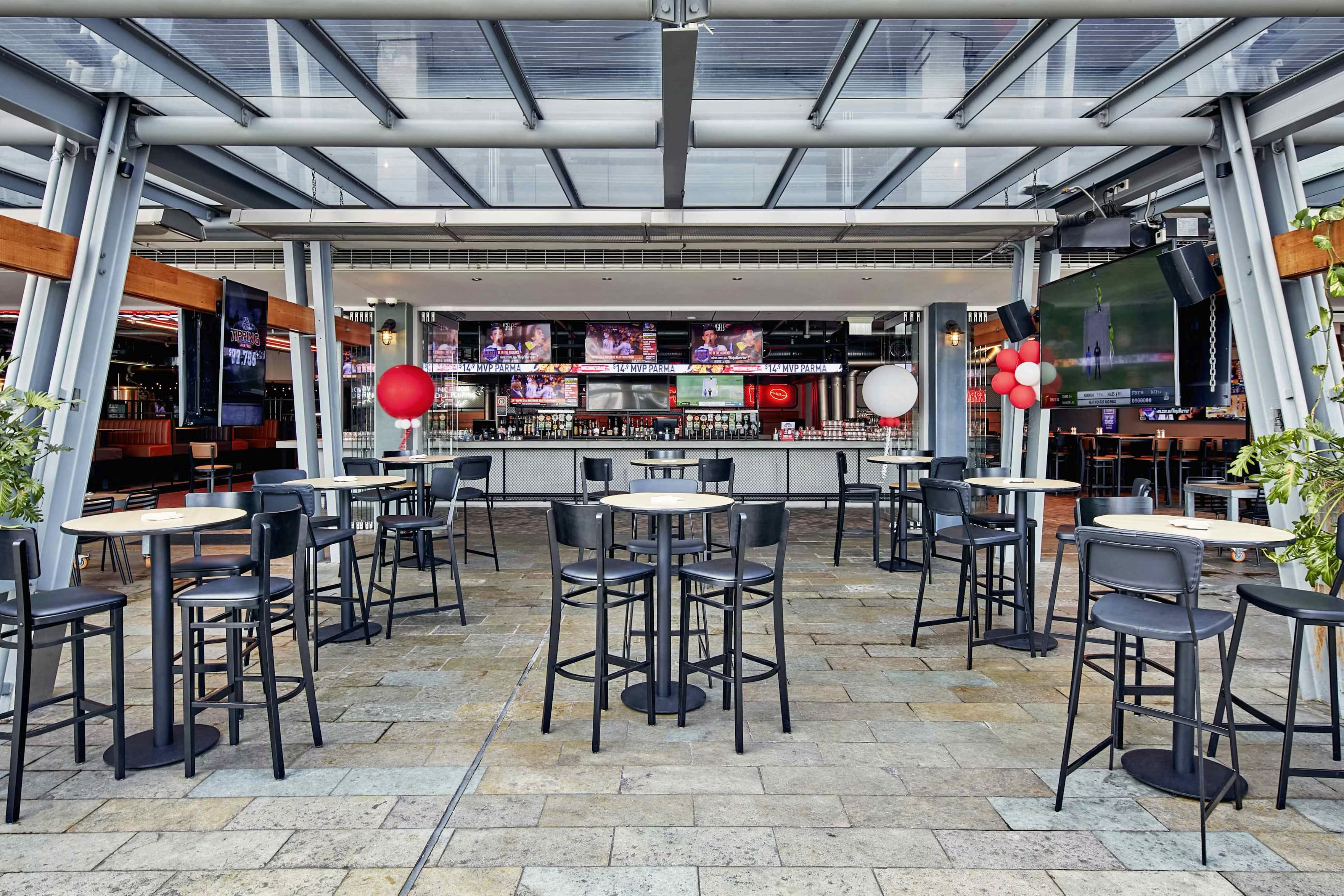 Beer Garden, The Sporting Globe - King Street Wharf  image 2