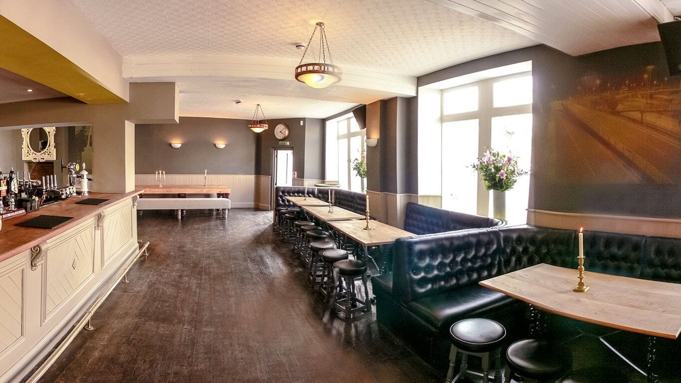 The Spotted Cow bristol pub interior