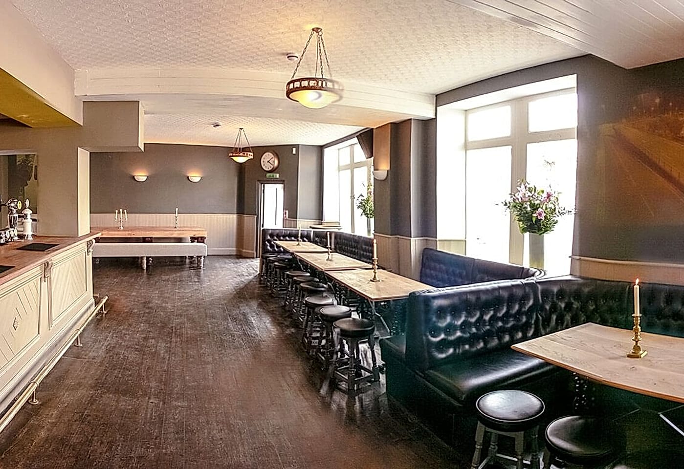 The Spotted Cow bristol pub interior