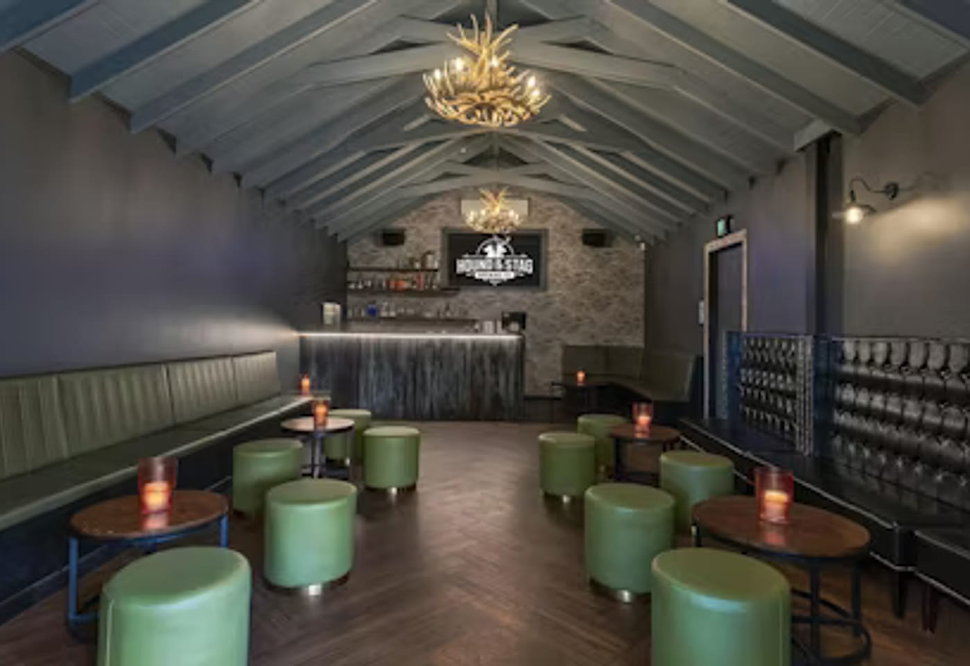 The Stag + Section of the Rear Outdoor Area, Recommended Hound & Stag image 2