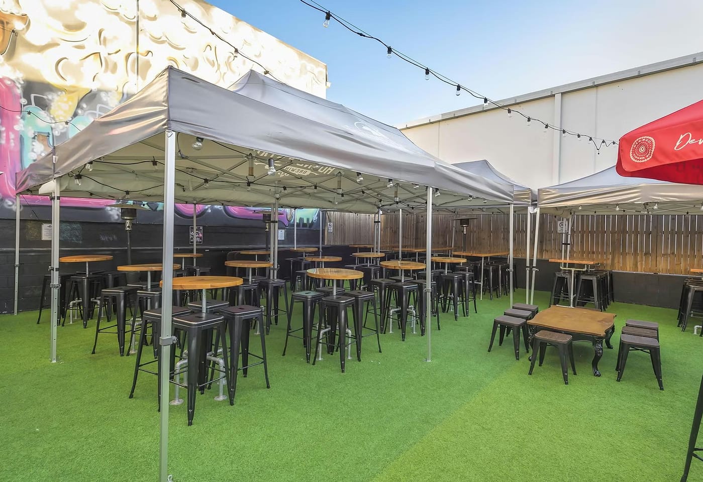 The Stag + Section of the Rear Outdoor Area, Recommended Hound & Stag image 3