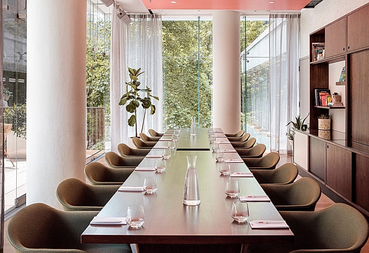 Setting the gold standard for East Village meeting spaces: The Standard East Village1