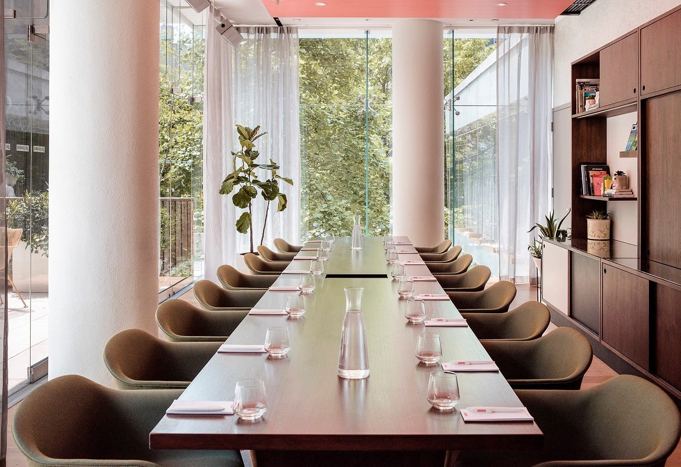 Setting the gold standard for East Village meeting spaces: The Standard East Village1
