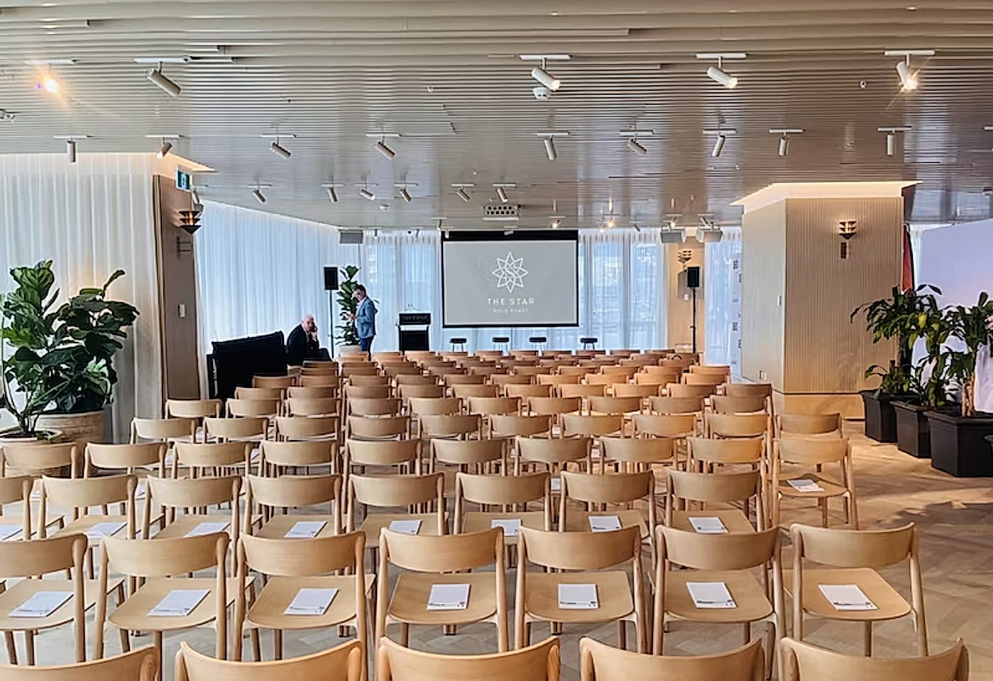 The Star Gold Coast | Theatre Style Seating in Function Space | Venue Hire Gold Coast | 2