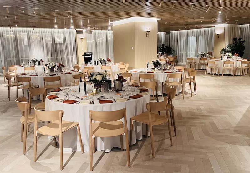 The Star Gold Coast | Cabaret Style Tables in Function Space | Venue Hire Gold Coast | 3