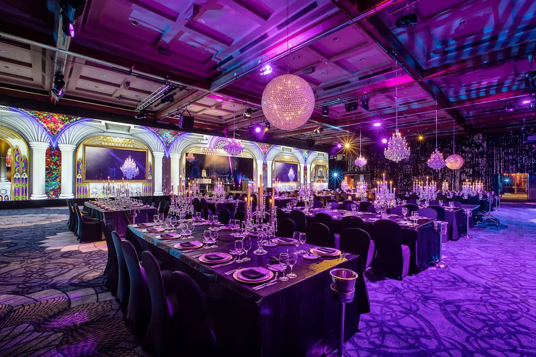The Star Gold Coast Southport & Gold Coast | View of Dining Tables | Venue Hire Gold Coast | 3