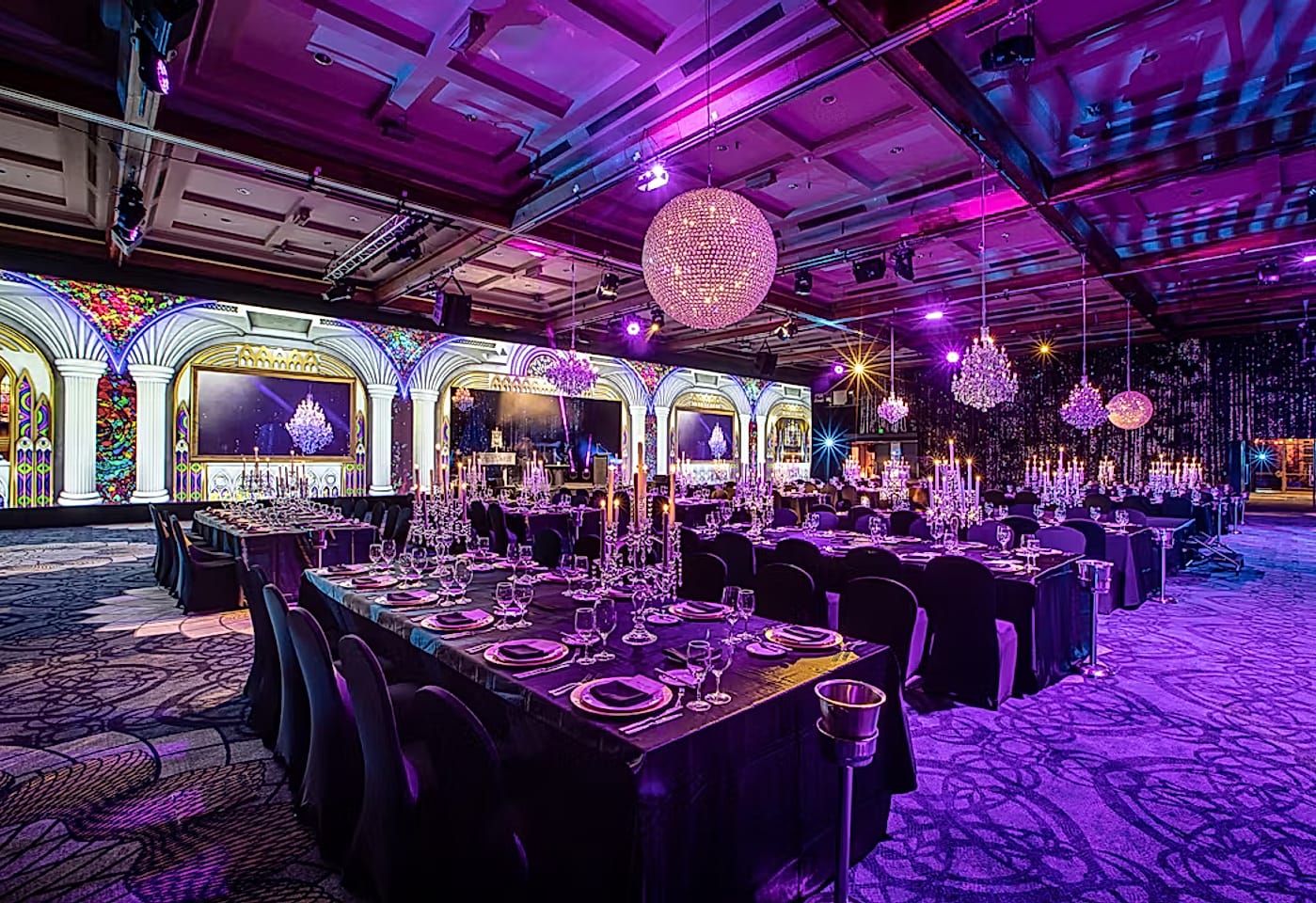 The Star Gold Coast Southport & Gold Coast | View of Dining Tables | Venue Hire Gold Coast | 3