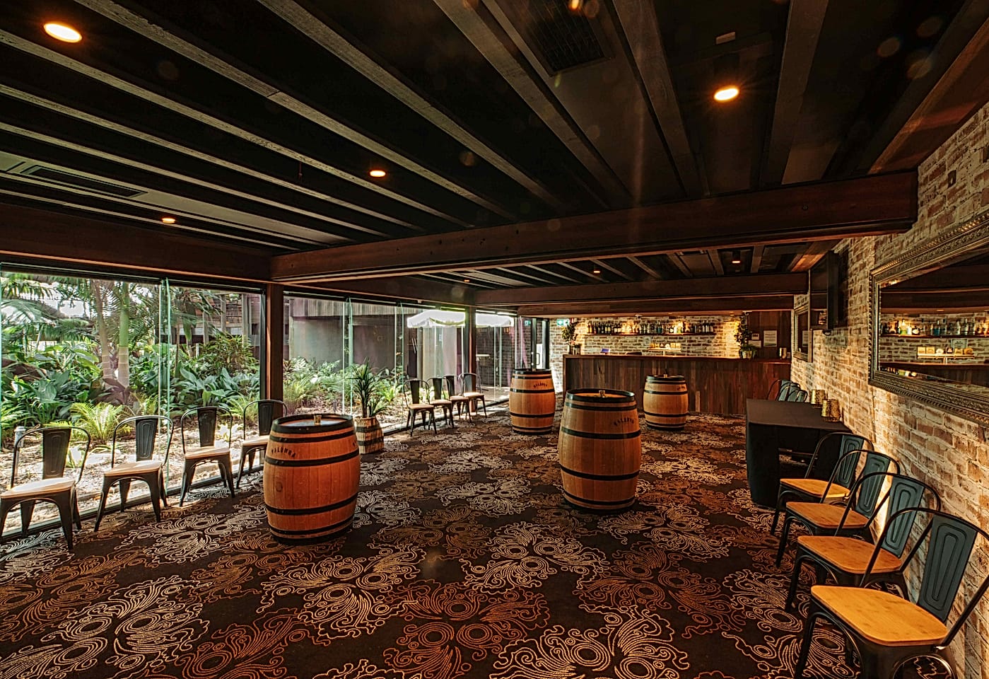 The Talbot Room, Eatons Hill Hotel1