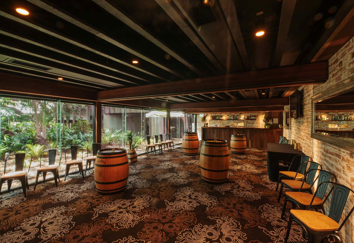 The Talbot Room, Eatons Hill Hotel1