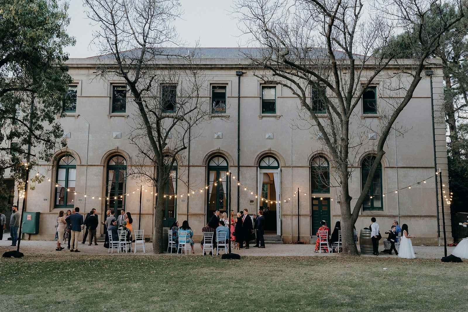 The Theatre Room, Lancemore Mansion Hotel & Spa Werribee Park image 3