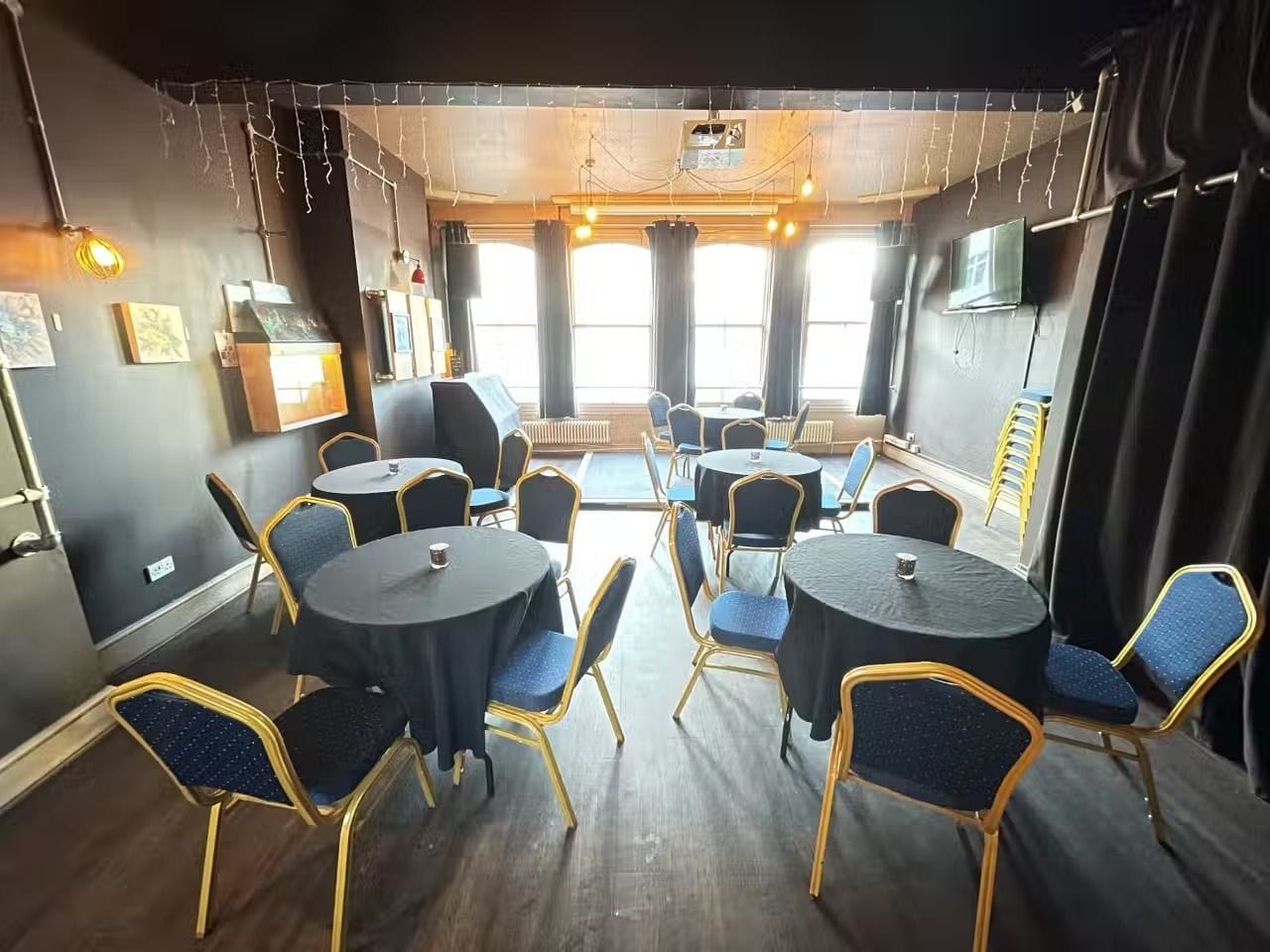 The Traders Room Birmingham function rooms 3