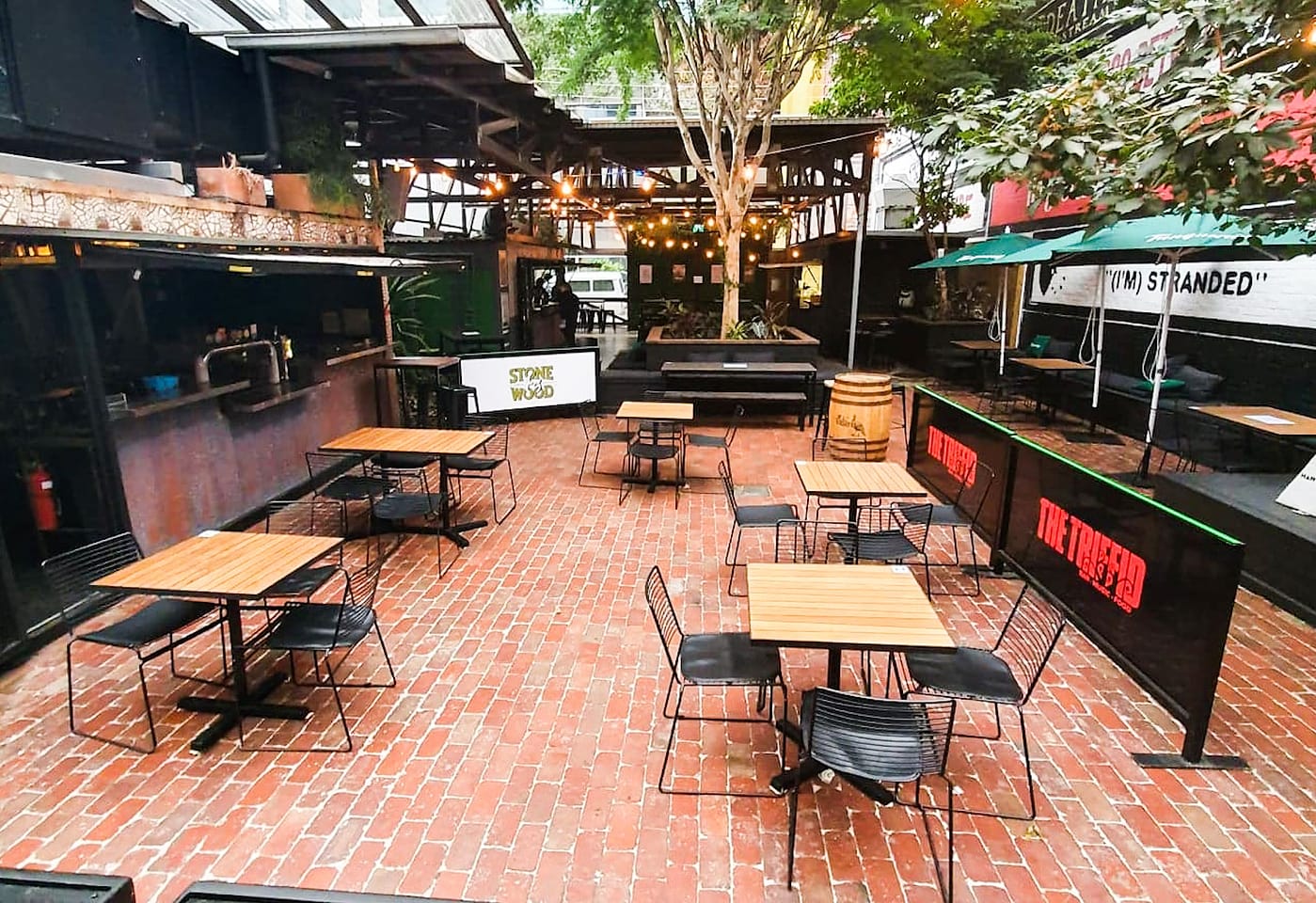 The Triffid | View of Redbrick Space | Venue Hire Brisbane | 1