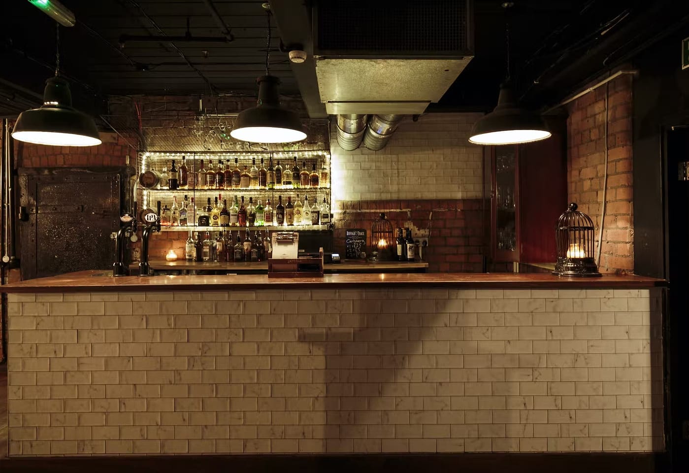 The Whiskey Jar, Northern Quarter Bar 1