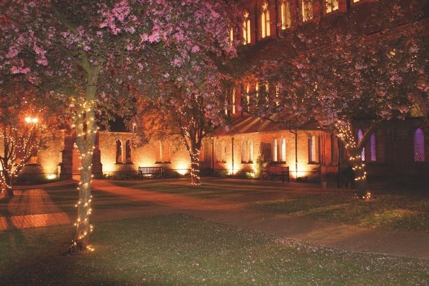 The Welcome Wing, The Monastery Manchester Manchester Halls