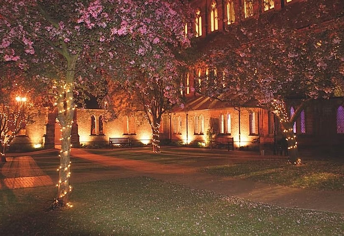 The Welcome Wing, The Monastery Manchester Manchester Halls