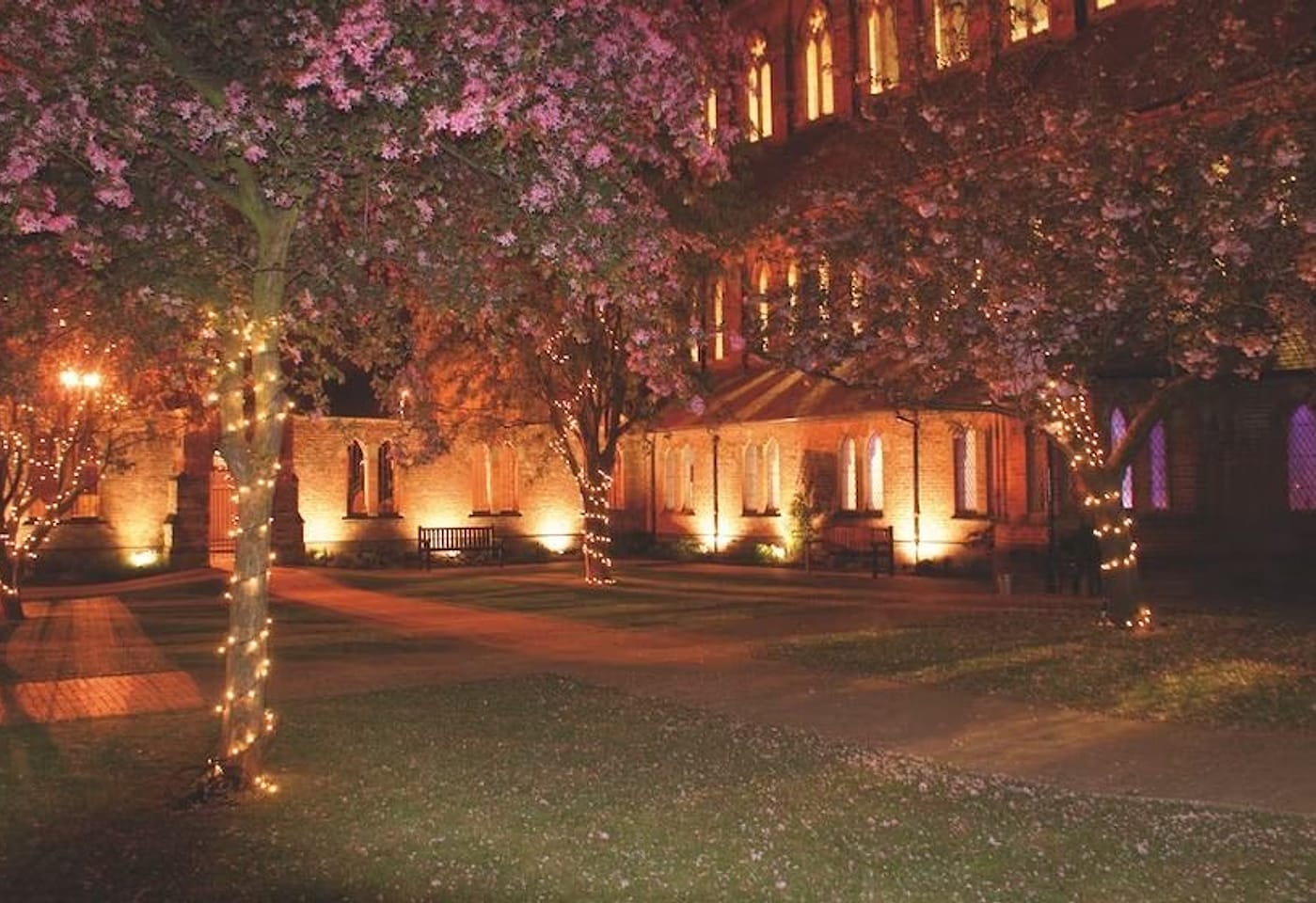 The Welcome Wing, The Monastery Manchester Manchester Halls