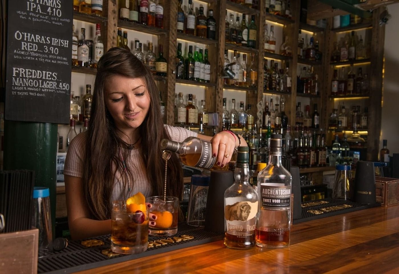 The Whiskey Jar, Northern Quarter Bar 2