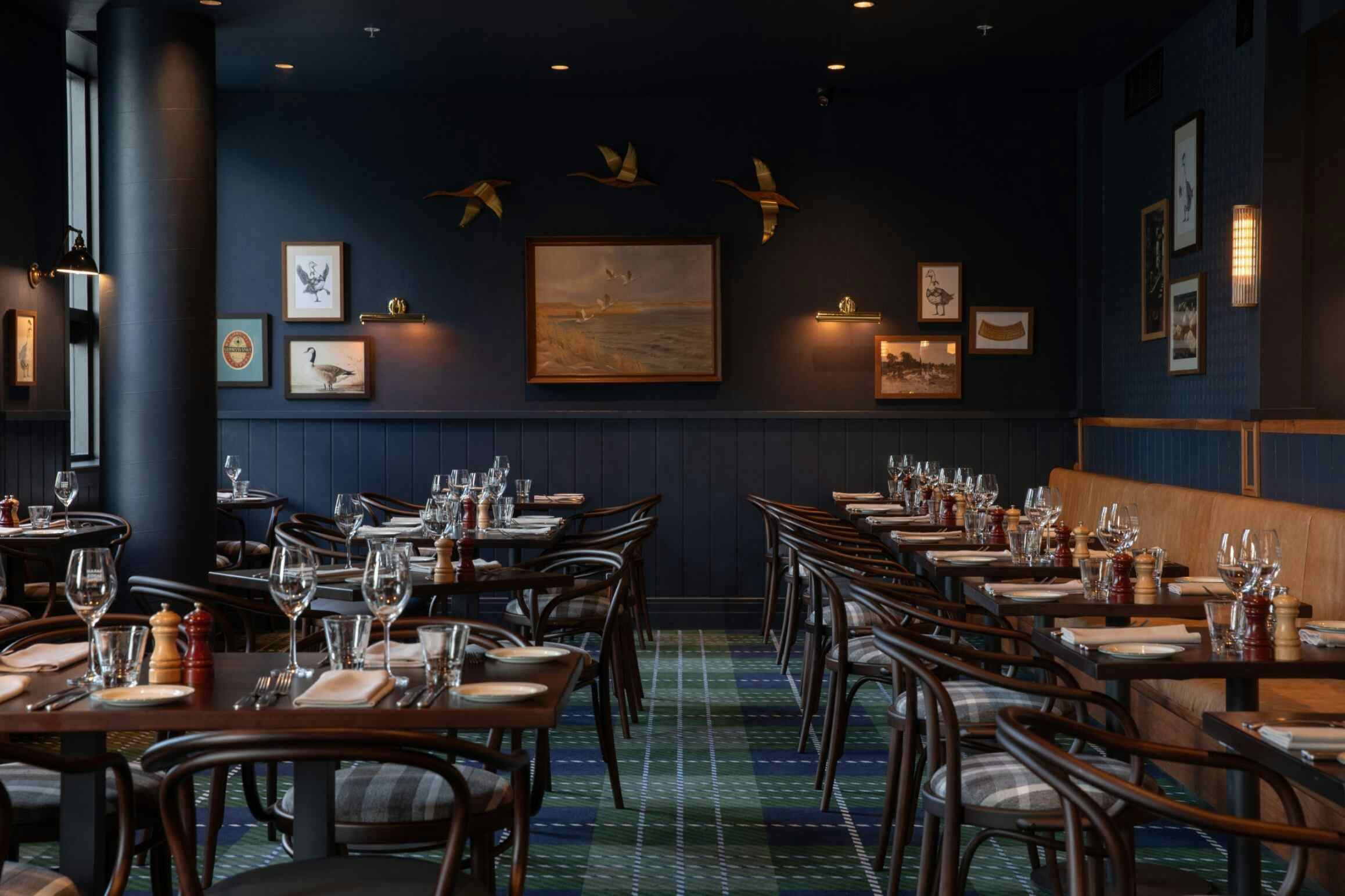 The Wild Geese Hotel | The Wild Geese Bistro - Ground Floor | Venue Hire Melbourne | 1